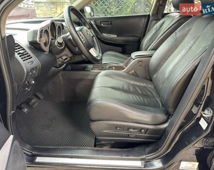 Ниссан Мурано 2008 в Коломые на Automoto.ua Черный Ниссан Мурано, объемом двигателя 3.5 л и пробегом 227 тыс. км за 6999 $, фото 14 на Automoto.ua