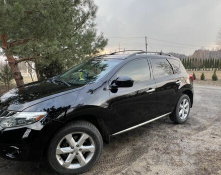 Черный Ниссан Мурано, объемом двигателя 3.5 л и пробегом 200 тыс. км за 6200 $, фото 2 на Automoto.ua