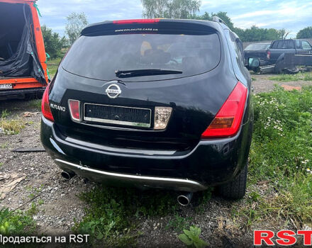 Чорний Ніссан Мурано, об'ємом двигуна 3.5 л та пробігом 230 тис. км за 6666 $, фото 2 на Automoto.ua