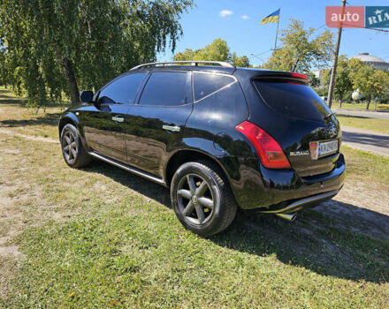 Черный Ниссан Мурано, объемом двигателя 3.5 л и пробегом 163 тыс. км за 6850 $, фото 10 на Automoto.ua