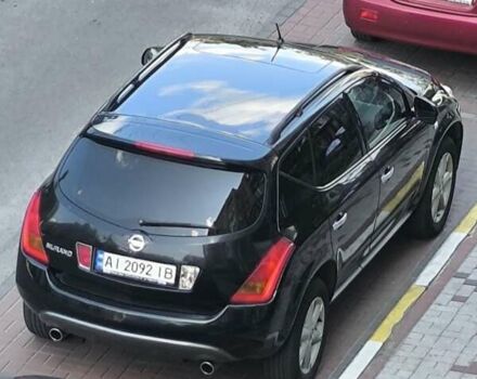Чорний Ніссан Мурано, об'ємом двигуна 3.5 л та пробігом 144 тис. км за 8300 $, фото 16 на Automoto.ua