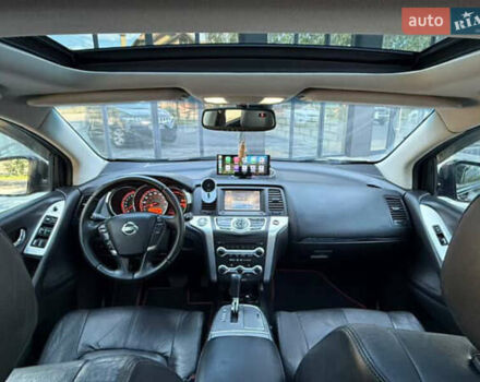 Черный Ниссан Мурано, объемом двигателя 3.5 л и пробегом 250 тыс. км за 8800 $, фото 10 на Automoto.ua