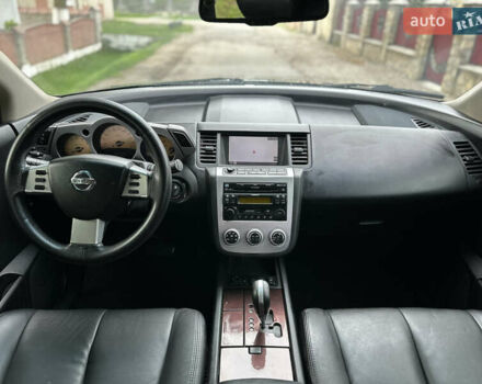 Ниссан Мурано 2008 в Коломые на Automoto.ua Черный Ниссан Мурано, объемом двигателя 3.5 л и пробегом 227 тыс. км за 6999 $, фото 13 на Automoto.ua