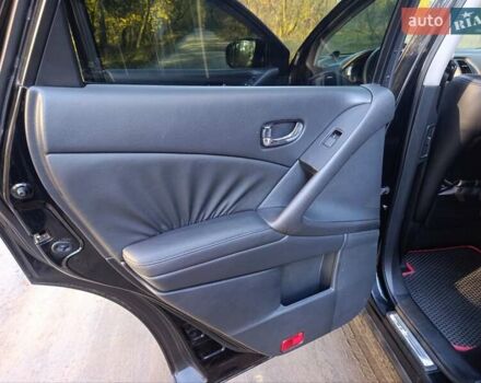 Черный Ниссан Мурано, объемом двигателя 3.5 л и пробегом 280 тыс. км за 7800 $, фото 25 на Automoto.ua