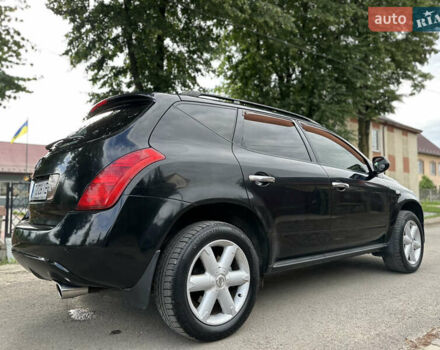 Ниссан Мурано 2008 в Коломые на Automoto.ua Черный Ниссан Мурано, объемом двигателя 3.5 л и пробегом 227 тыс. км за 6999 $, фото 3 на Automoto.ua
