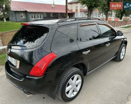 Ниссан Мурано 2008 в Коломые на Automoto.ua Черный Ниссан Мурано, объемом двигателя 3.5 л и пробегом 227 тыс. км за 6999 $, фото 7 на Automoto.ua