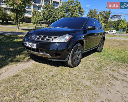 Черный Ниссан Мурано, объемом двигателя 3.5 л и пробегом 163 тыс. км за 6850 $, фото 1 на Automoto.ua