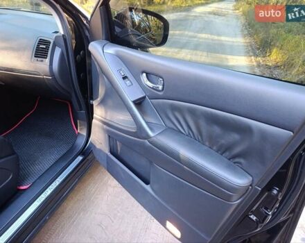 Черный Ниссан Мурано, объемом двигателя 3.5 л и пробегом 280 тыс. км за 7800 $, фото 30 на Automoto.ua