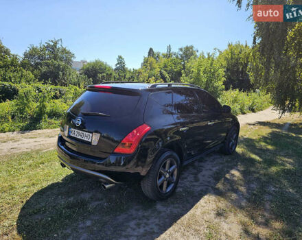 Черный Ниссан Мурано, объемом двигателя 3.5 л и пробегом 163 тыс. км за 6850 $, фото 7 на Automoto.ua