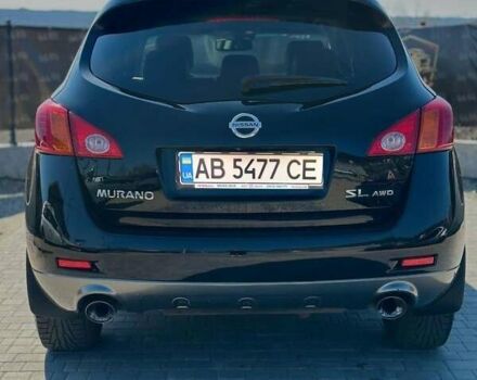 Ниссан Мурано 2008 в Могилев-Подольском на Automoto.ua Черный Ниссан Мурано, объемом двигателя 3.5 л и пробегом 170 тыс. км за 9000 $, фото 3 на Automoto.ua