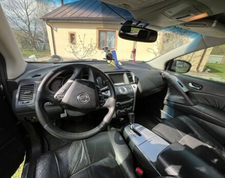 Черный Ниссан Мурано, объемом двигателя 3.5 л и пробегом 200 тыс. км за 6200 $, фото 5 на Automoto.ua