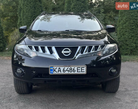 Чорний Ніссан Мурано, об'ємом двигуна 3.5 л та пробігом 205 тис. км за 6850 $, фото 1 на Automoto.ua