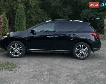 Чорний Ніссан Мурано, об'ємом двигуна 3.5 л та пробігом 205 тис. км за 6850 $, фото 6 на Automoto.ua