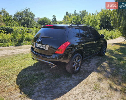 Черный Ниссан Мурано, объемом двигателя 3.5 л и пробегом 163 тыс. км за 6850 $, фото 9 на Automoto.ua