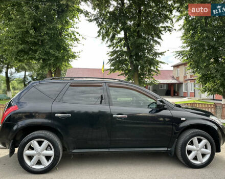 Ниссан Мурано 2008 в Коломые на Automoto.ua Черный Ниссан Мурано, объемом двигателя 3.5 л и пробегом 227 тыс. км за 6999 $, фото 10 на Automoto.ua