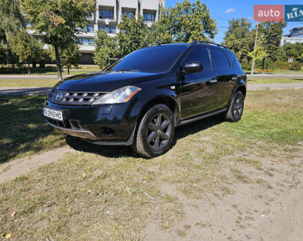 Черный Ниссан Мурано, объемом двигателя 3.5 л и пробегом 163 тыс. км за 6850 $, фото 4 на Automoto.ua