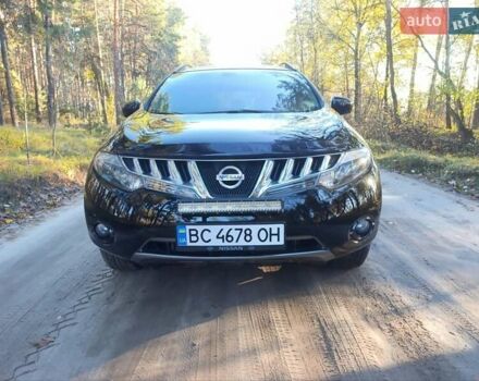 Черный Ниссан Мурано, объемом двигателя 3.5 л и пробегом 280 тыс. км за 7800 $, фото 11 на Automoto.ua