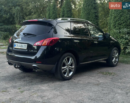 Чорний Ніссан Мурано, об'ємом двигуна 3.5 л та пробігом 205 тис. км за 6850 $, фото 4 на Automoto.ua