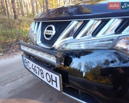 Черный Ниссан Мурано, объемом двигателя 3.5 л и пробегом 280 тыс. км за 7800 $, фото 14 на Automoto.ua