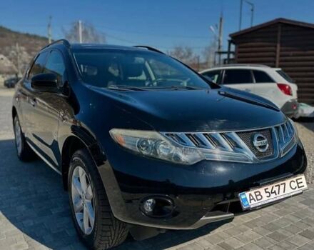 Ниссан Мурано 2008 в Могилев-Подольском на Automoto.ua Черный Ниссан Мурано, объемом двигателя 3.5 л и пробегом 170 тыс. км за 9000 $, фото 4 на Automoto.ua