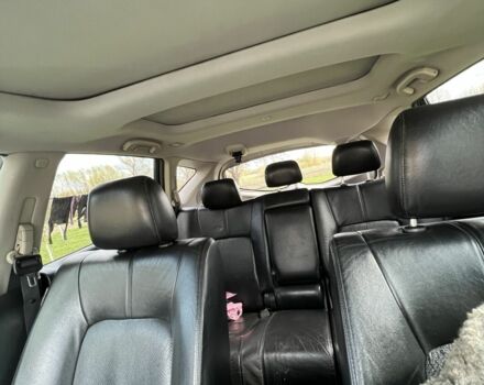 Черный Ниссан Мурано, объемом двигателя 3.5 л и пробегом 200 тыс. км за 6200 $, фото 4 на Automoto.ua