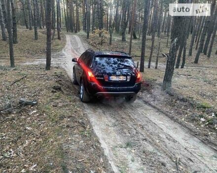 Черный Ниссан Мурано, объемом двигателя 3.5 л и пробегом 270 тыс. км за 7500 $, фото 5 на Automoto.ua