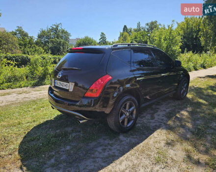 Черный Ниссан Мурано, объемом двигателя 3.5 л и пробегом 163 тыс. км за 6850 $, фото 8 на Automoto.ua