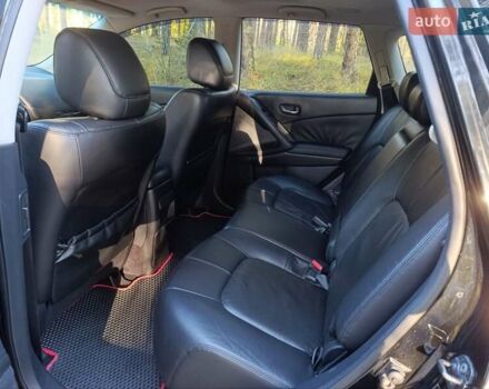 Черный Ниссан Мурано, объемом двигателя 3.5 л и пробегом 280 тыс. км за 7800 $, фото 23 на Automoto.ua