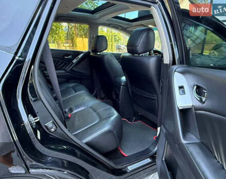 Черный Ниссан Мурано, объемом двигателя 3.5 л и пробегом 250 тыс. км за 8800 $, фото 9 на Automoto.ua