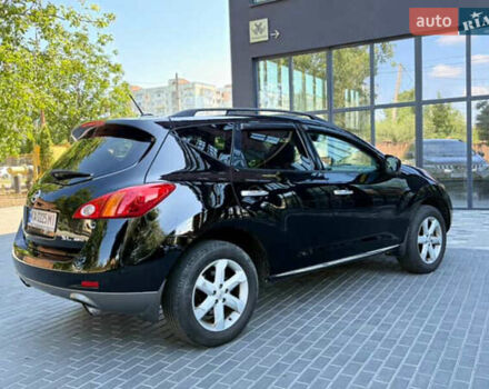 Черный Ниссан Мурано, объемом двигателя 3.5 л и пробегом 250 тыс. км за 8800 $, фото 5 на Automoto.ua