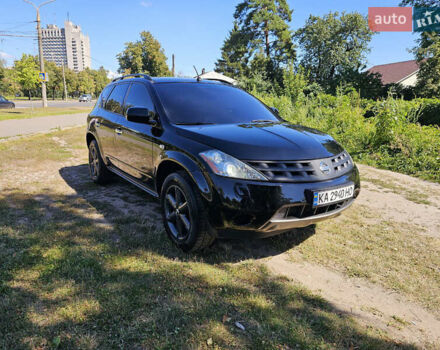 Черный Ниссан Мурано, объемом двигателя 3.5 л и пробегом 163 тыс. км за 6850 $, фото 6 на Automoto.ua