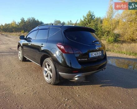 Черный Ниссан Мурано, объемом двигателя 3.5 л и пробегом 280 тыс. км за 7800 $, фото 40 на Automoto.ua