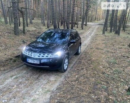 Чорний Ніссан Мурано, об'ємом двигуна 3.5 л та пробігом 270 тис. км за 7500 $, фото 3 на Automoto.ua