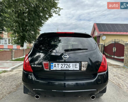 Ниссан Мурано 2008 в Коломые на Automoto.ua Черный Ниссан Мурано, объемом двигателя 3.5 л и пробегом 227 тыс. км за 6999 $, фото 11 на Automoto.ua