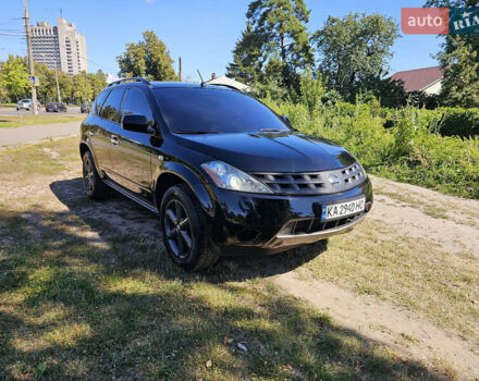 Черный Ниссан Мурано, объемом двигателя 3.5 л и пробегом 163 тыс. км за 6850 $, фото 5 на Automoto.ua
