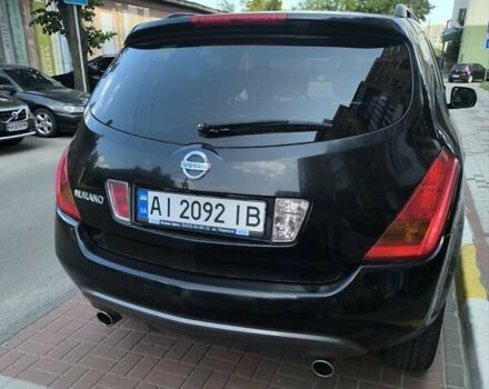 Чорний Ніссан Мурано, об'ємом двигуна 3.5 л та пробігом 144 тис. км за 8300 $, фото 13 на Automoto.ua