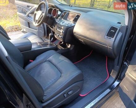 Черный Ниссан Мурано, объемом двигателя 3.5 л и пробегом 280 тыс. км за 7800 $, фото 31 на Automoto.ua