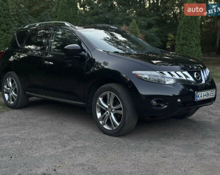 Чорний Ніссан Мурано, об'ємом двигуна 3.5 л та пробігом 205 тис. км за 6850 $, фото 2 на Automoto.ua