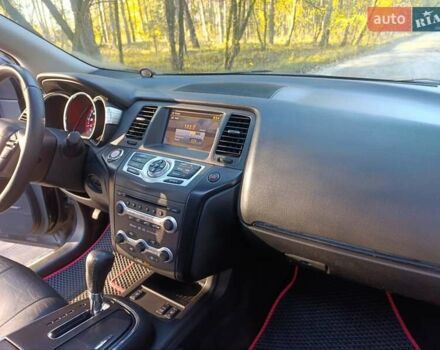 Черный Ниссан Мурано, объемом двигателя 3.5 л и пробегом 280 тыс. км за 7800 $, фото 32 на Automoto.ua