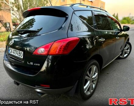 Черный Ниссан Мурано, объемом двигателя 3.5 л и пробегом 268 тыс. км за 6900 $, фото 5 на Automoto.ua
