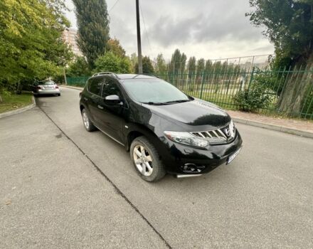 Ниссан Мурано 2010 в Киеве на Automoto.ua Черный Ниссан Мурано, объемом двигателя 3.5 л и пробегом 220 тыс. км за 8499 $, фото 3 на Automoto.ua