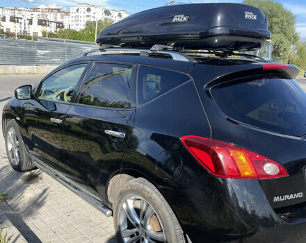 Черный Ниссан Мурано, объемом двигателя 2.49 л и пробегом 245 тыс. км за 15500 $, фото 3 на Automoto.ua