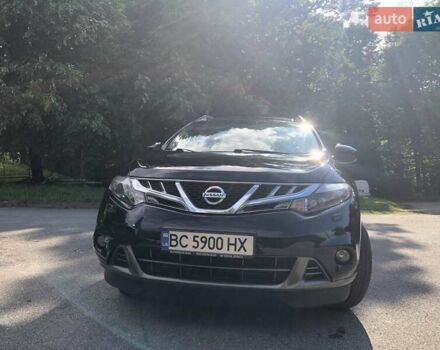 Черный Ниссан Мурано, объемом двигателя 2.49 л и пробегом 240 тыс. км за 12000 $, фото 1 на Automoto.ua