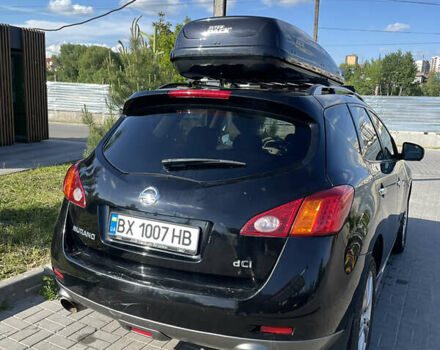 Черный Ниссан Мурано, объемом двигателя 2.49 л и пробегом 245 тыс. км за 15500 $, фото 4 на Automoto.ua