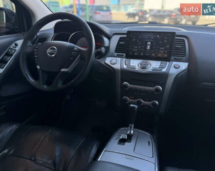 Черный Ниссан Мурано, объемом двигателя 3.5 л и пробегом 220 тыс. км за 9900 $, фото 17 на Automoto.ua