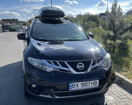 Черный Ниссан Мурано, объемом двигателя 2.49 л и пробегом 245 тыс. км за 15500 $, фото 2 на Automoto.ua