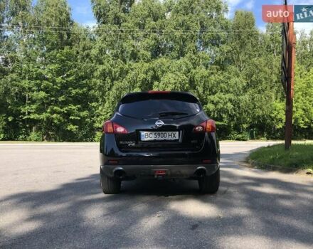Черный Ниссан Мурано, объемом двигателя 2.49 л и пробегом 240 тыс. км за 12000 $, фото 8 на Automoto.ua