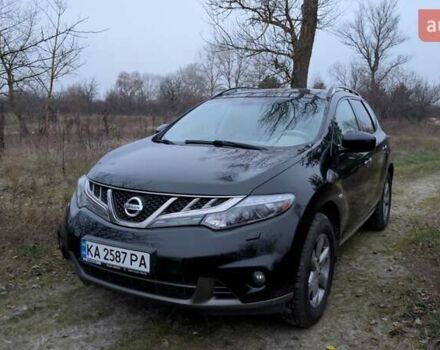 Черный Ниссан Мурано, объемом двигателя 3.5 л и пробегом 169 тыс. км за 10500 $, фото 1 на Automoto.ua