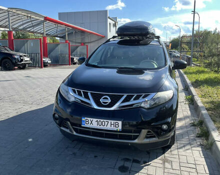 Черный Ниссан Мурано, объемом двигателя 2.49 л и пробегом 245 тыс. км за 15500 $, фото 1 на Automoto.ua