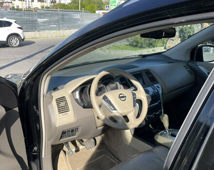 Черный Ниссан Мурано, объемом двигателя 2.49 л и пробегом 245 тыс. км за 15500 $, фото 5 на Automoto.ua